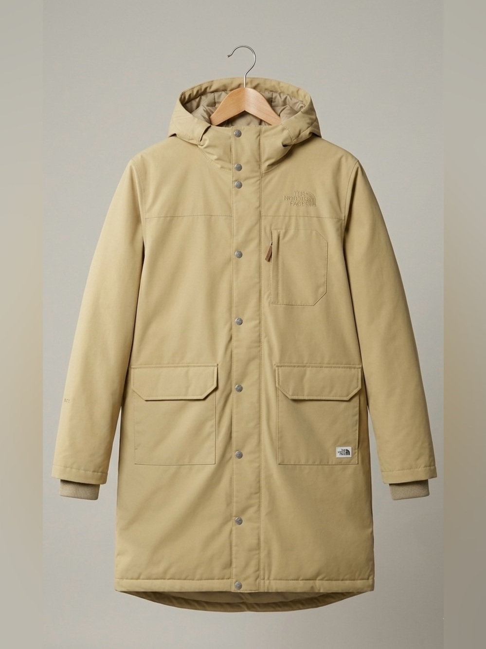 The North Face Men's Brooks Range Parka -DryVent Down Jacket - (Like New) Size L